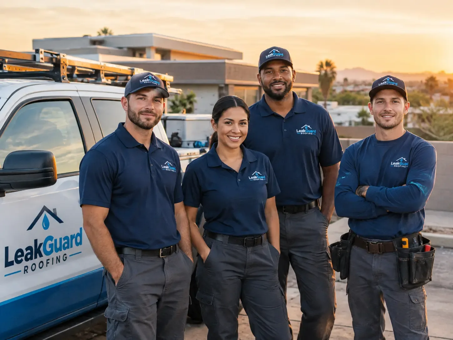 Flat Roof Leak Repair company in Universal City, CA